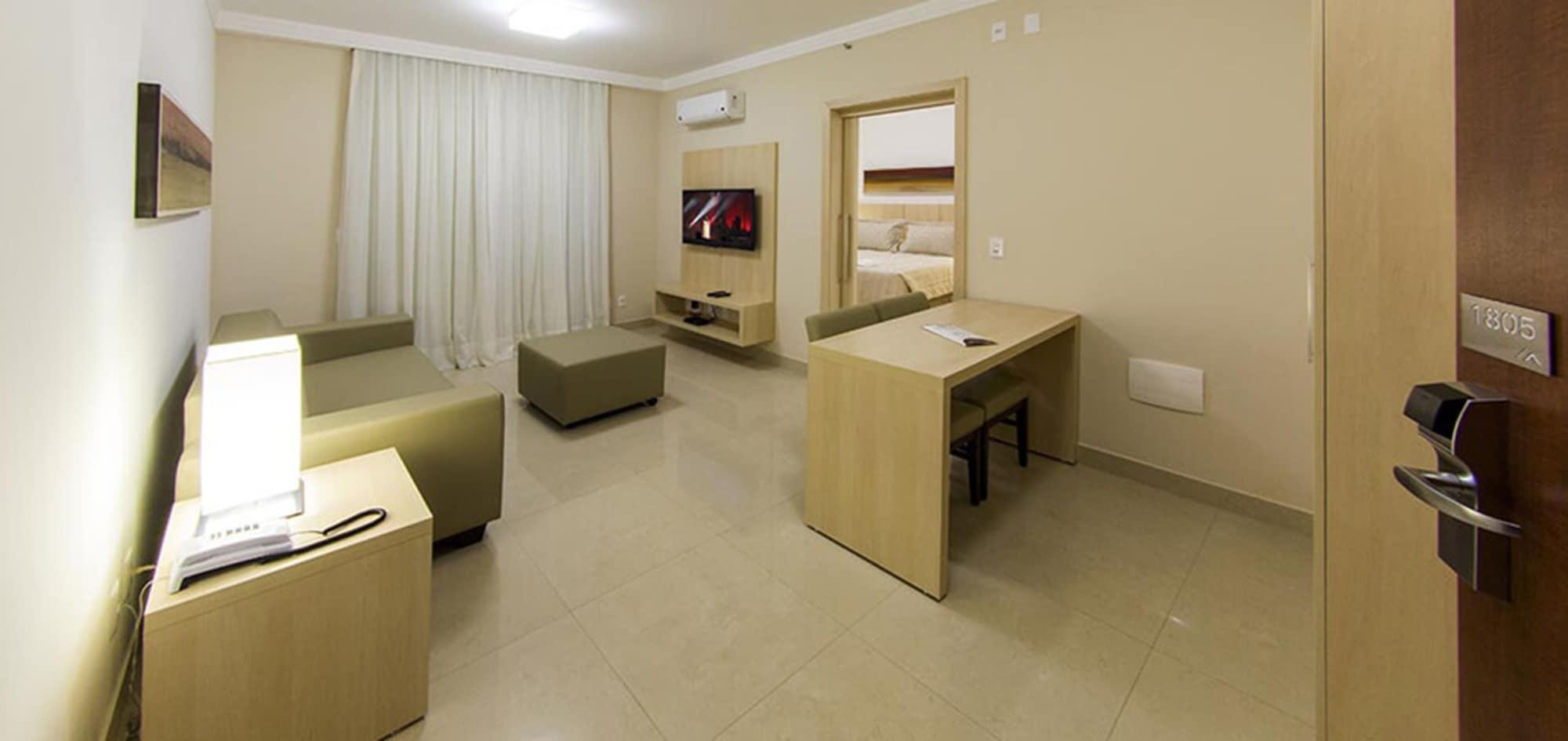Hotel Mont Blanc Premium Ribeirão Preto Εξωτερικό φωτογραφία A typical hotel room