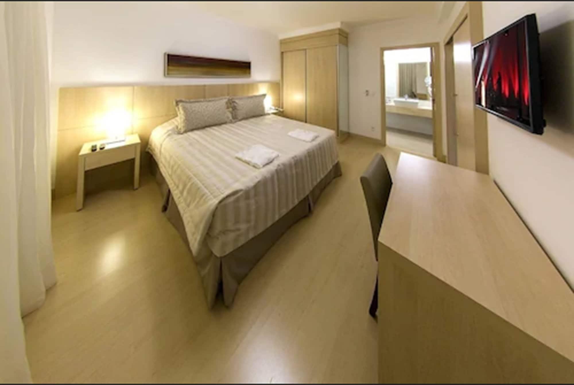 Hotel Mont Blanc Premium Ribeirão Preto Εξωτερικό φωτογραφία A room at the hotel