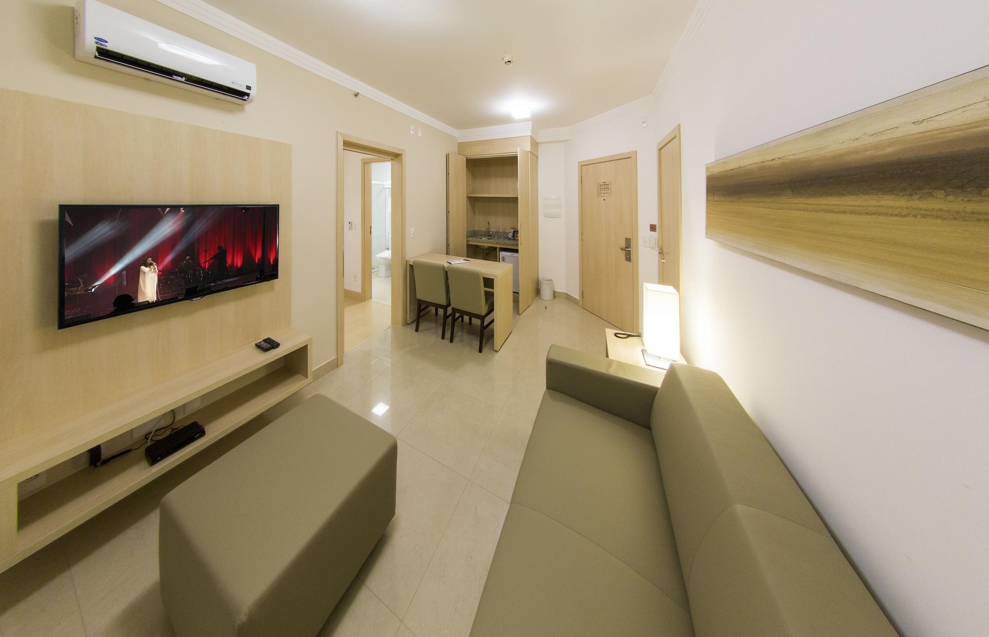 Hotel Mont Blanc Premium Ribeirão Preto Εξωτερικό φωτογραφία A typical apartment at the complex