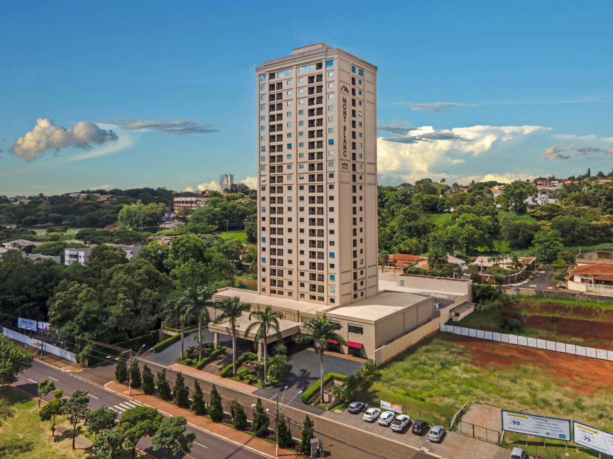 Hotel Mont Blanc Premium Ribeirão Preto Εξωτερικό φωτογραφία