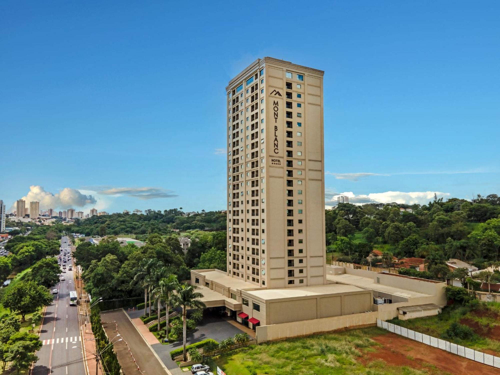 Hotel Mont Blanc Premium Ribeirão Preto Εξωτερικό φωτογραφία The hotel in 2016