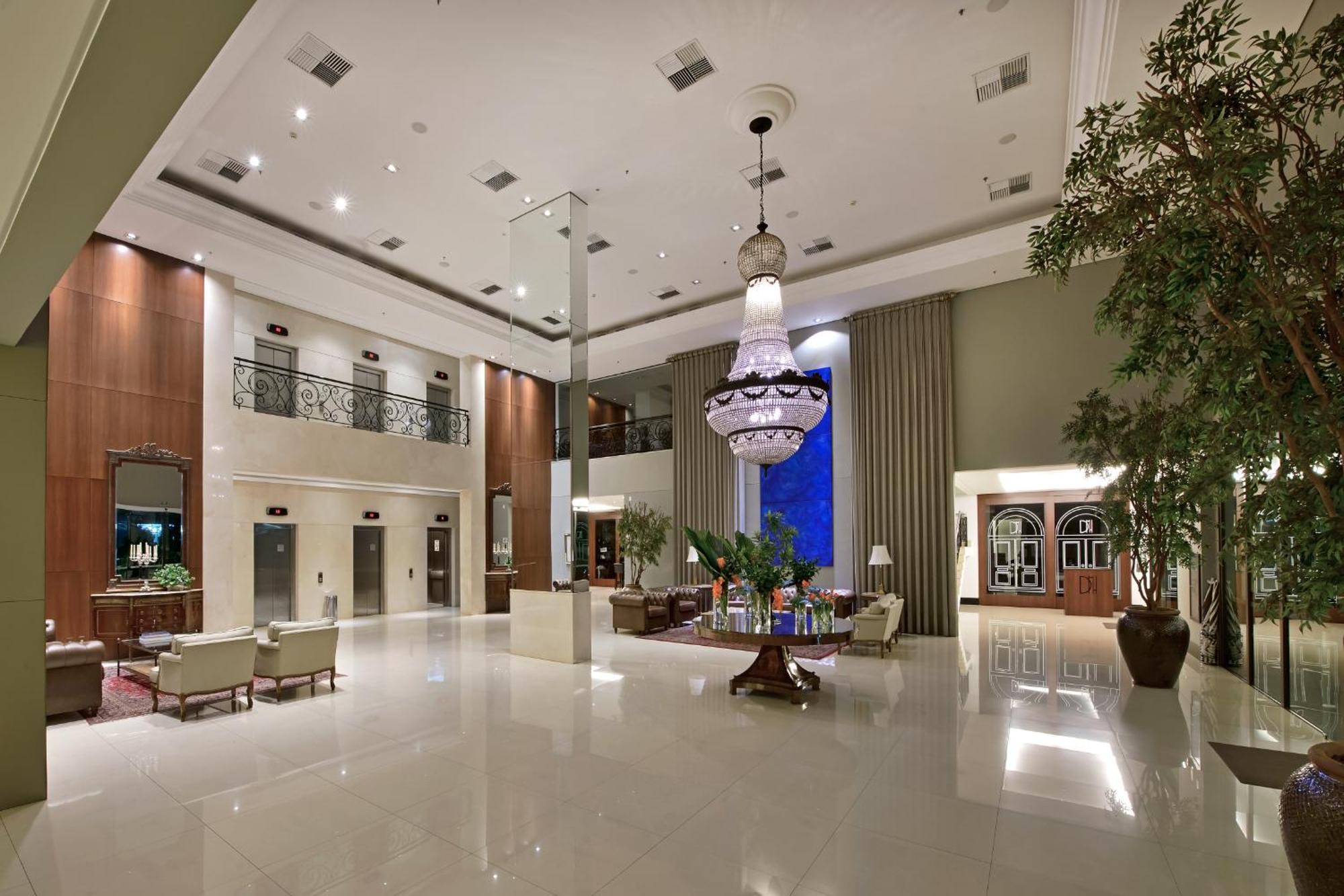 Hotel Mont Blanc Premium Ribeirão Preto Εξωτερικό φωτογραφία Lobby
