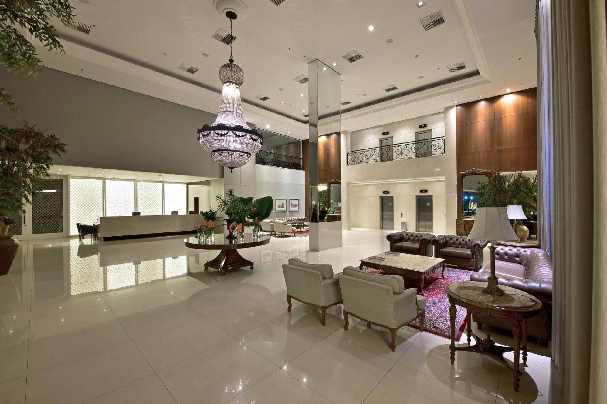 Hotel Mont Blanc Premium Ribeirão Preto Εξωτερικό φωτογραφία Lobby