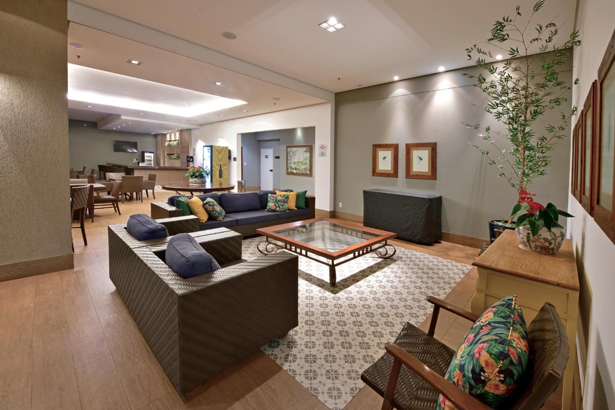 Hotel Mont Blanc Premium Ribeirão Preto Εξωτερικό φωτογραφία A living room