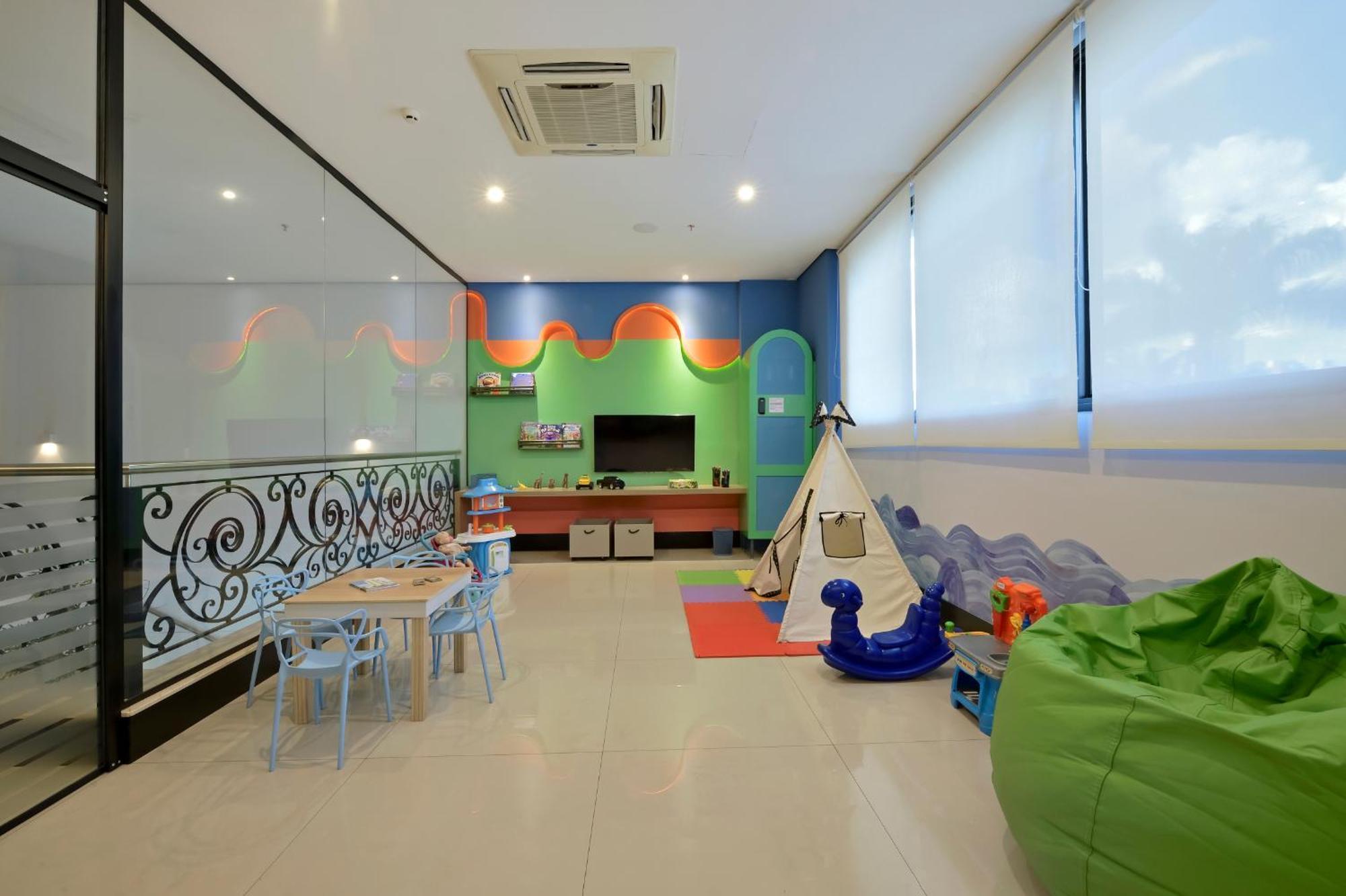 Hotel Mont Blanc Premium Ribeirão Preto Εξωτερικό φωτογραφία Children's room