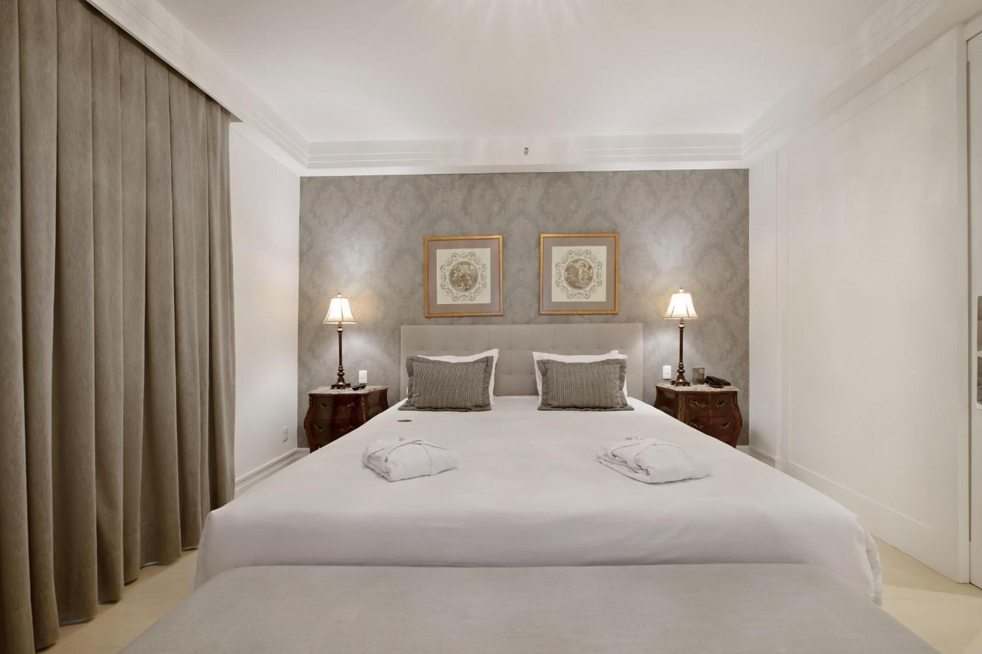 Hotel Mont Blanc Premium Ribeirão Preto Δωμάτιο φωτογραφία A bedroom