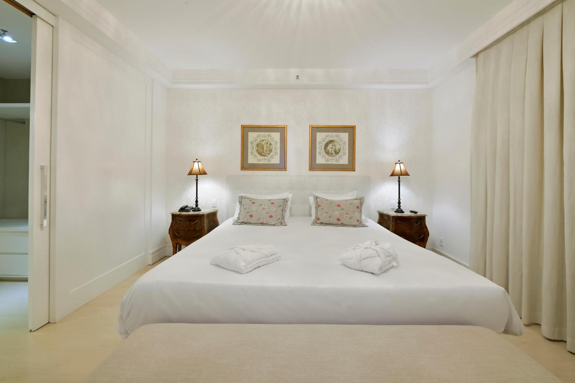 Hotel Mont Blanc Premium Ribeirão Preto Δωμάτιο φωτογραφία A bedroom at the hotel