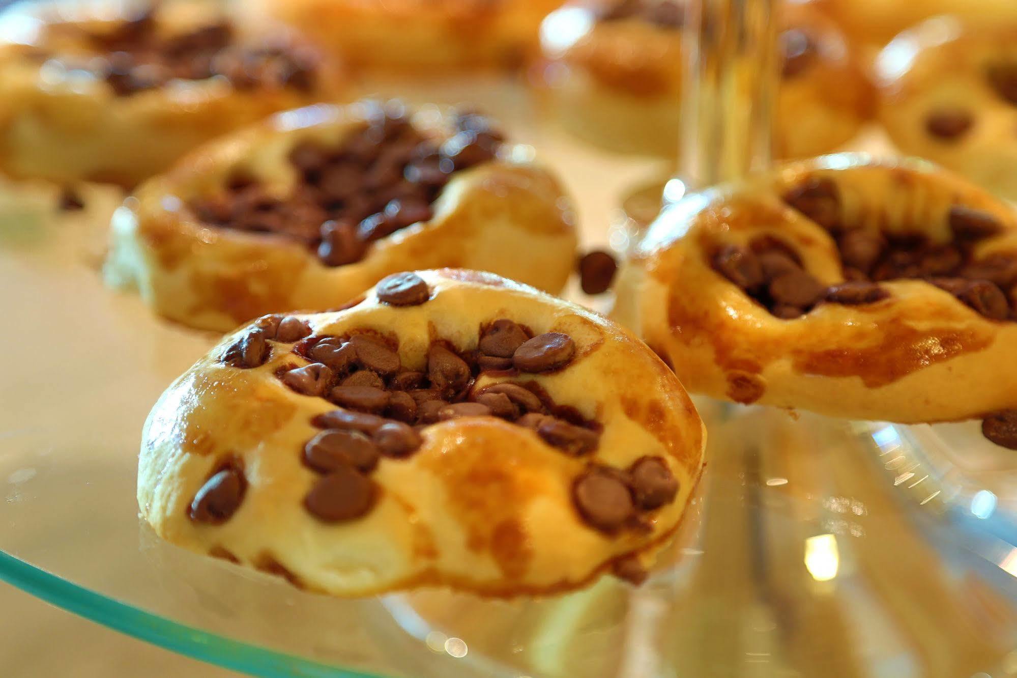 Hotel Mont Blanc Premium Ribeirão Preto Εξωτερικό φωτογραφία Chocolate chip scones